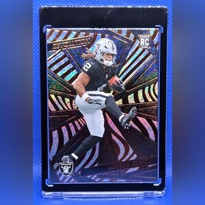 Panini Football Card with Black and White Uniform